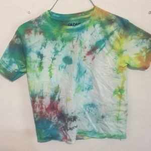 Tie dye shirt